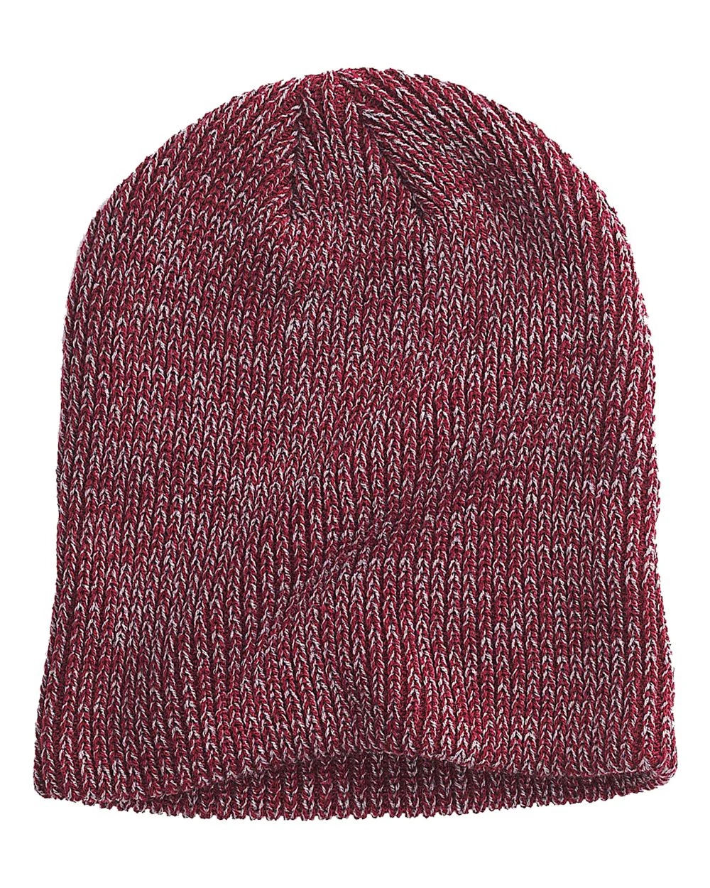Big Accessories-BA524-Ribbed Marled Beanie - Image 3