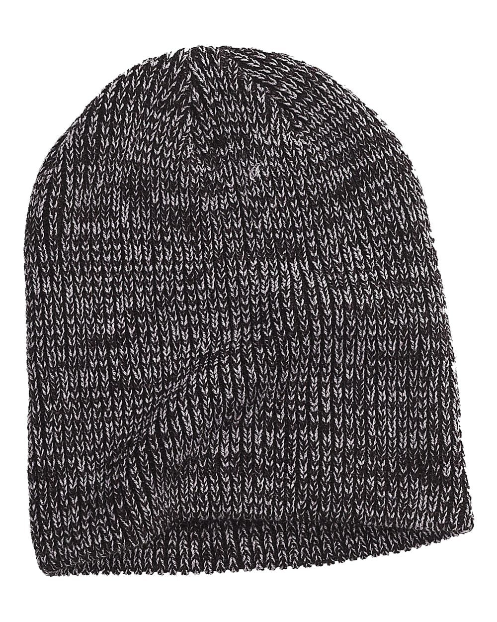 Big Accessories-BA524-Ribbed Marled Beanie - Image 4