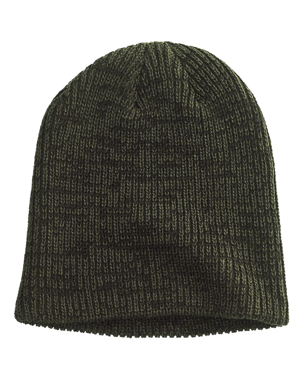 Big Accessories-BA524-Ribbed Marled Beanie - Image 5