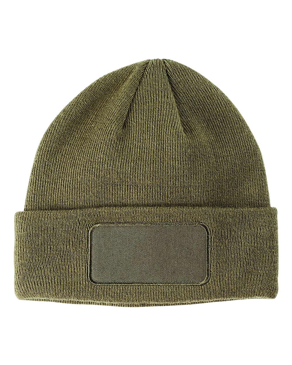 Big Accessories-BA527-Patch Beanie - Image 10