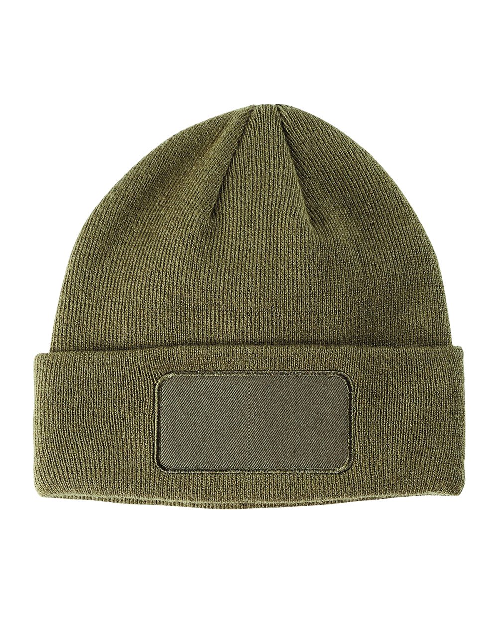 Big Accessories-BA527-Patch Beanie - Image 11