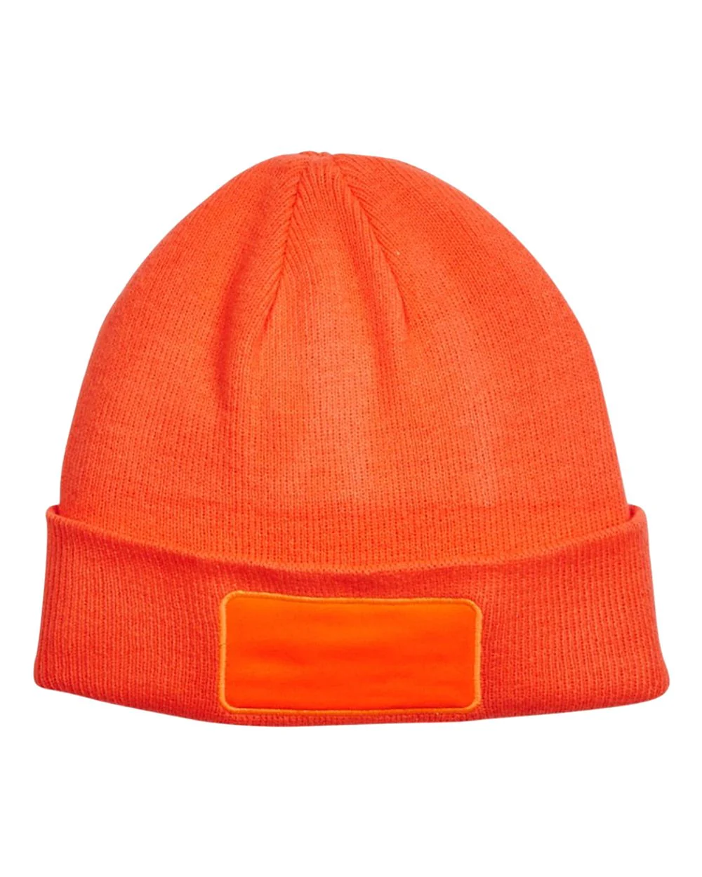 Big Accessories-BA527-Patch Beanie - Image 4