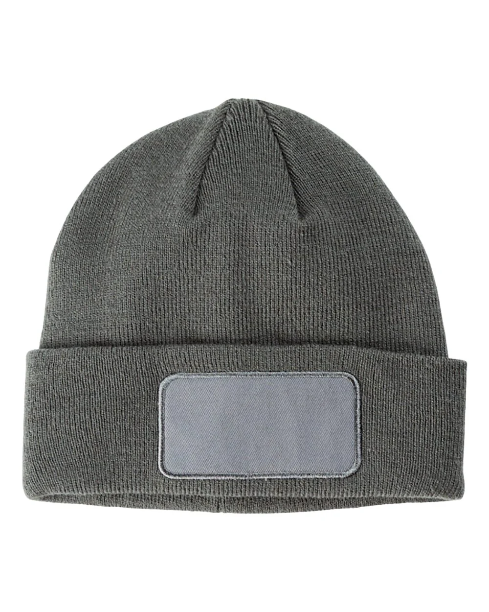 Big Accessories-BA527-Patch Beanie - Image 7