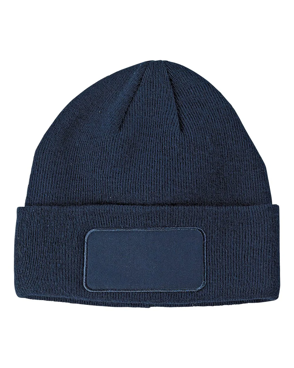 Big Accessories-BA527-Patch Beanie - Image 8