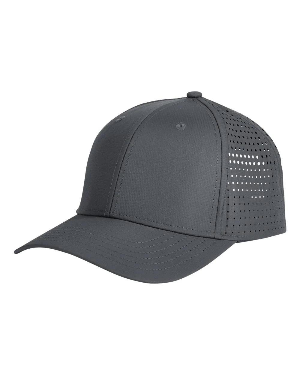 Big Accessories-BA537-Performance Perforated Cap - Image 3