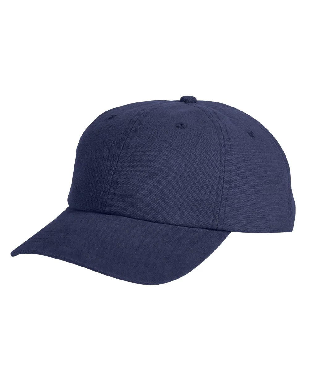 Big Accessories-BA610-Heavy Washed Canvas Cap - Image 2