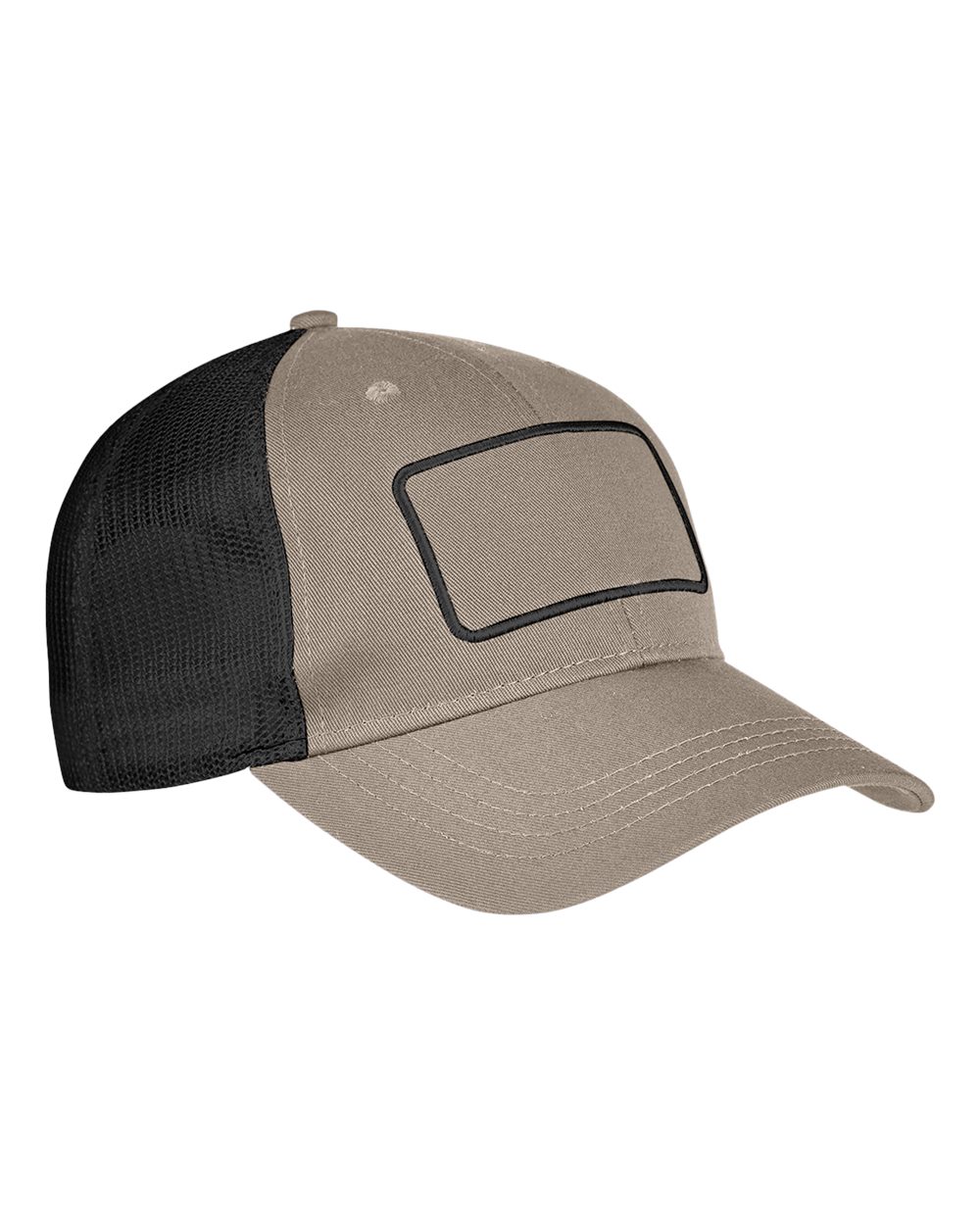 Big Accessories-BA656T-Patch Trucker Cap - Image 4