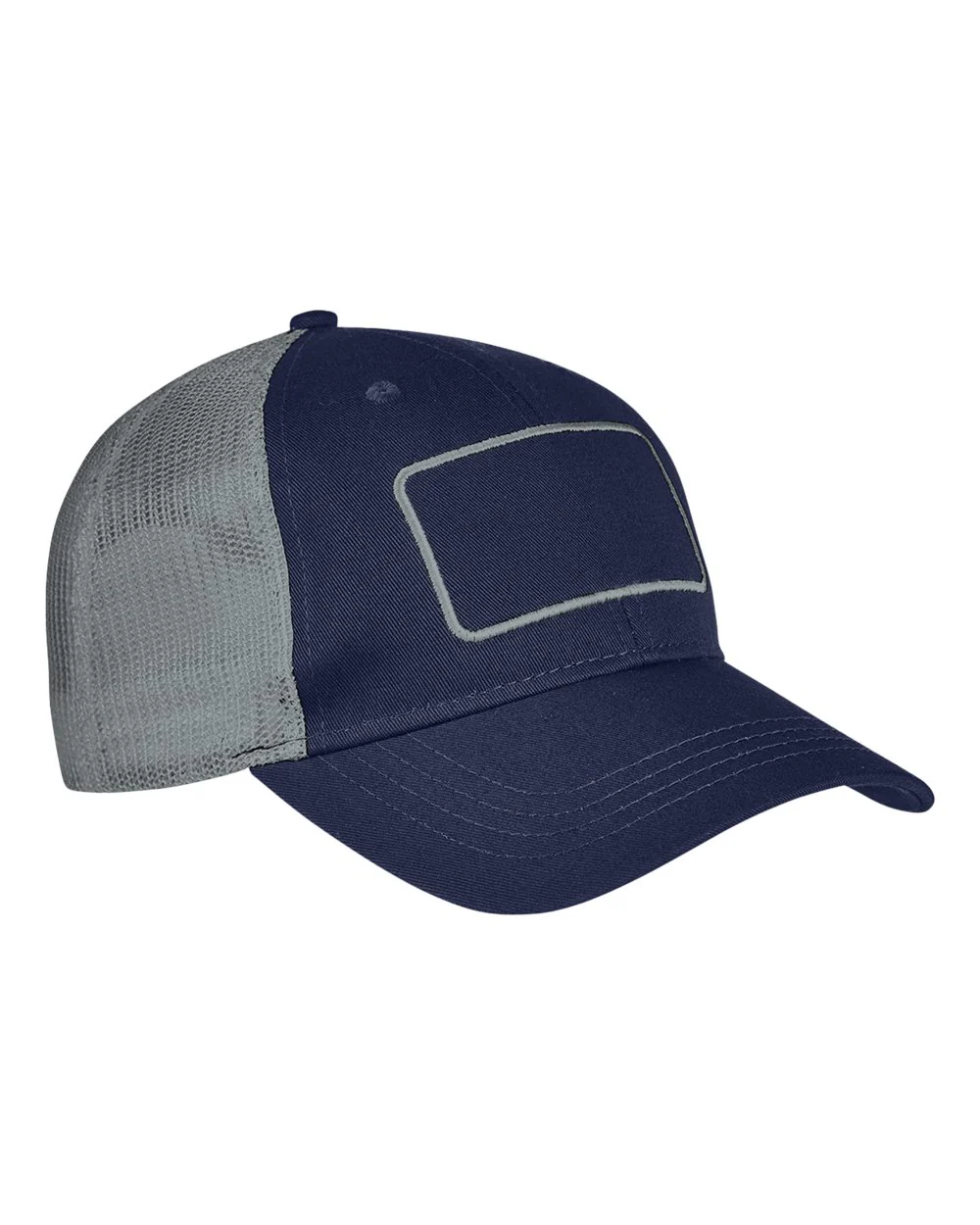 Big Accessories-BA656T-Patch Trucker Cap - Image 5