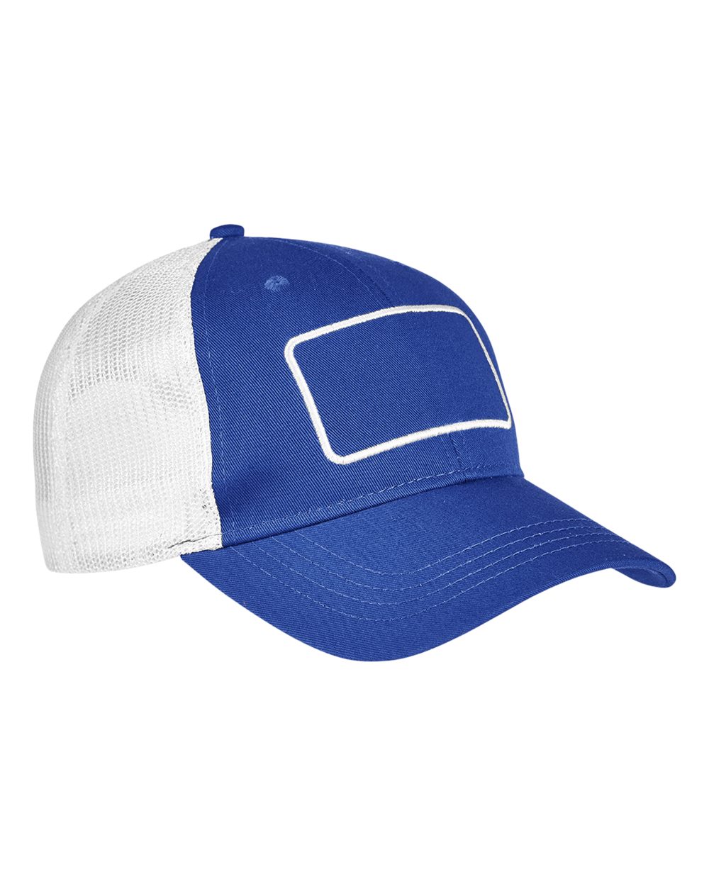 Big Accessories-BA656T-Patch Trucker Cap - Image 7
