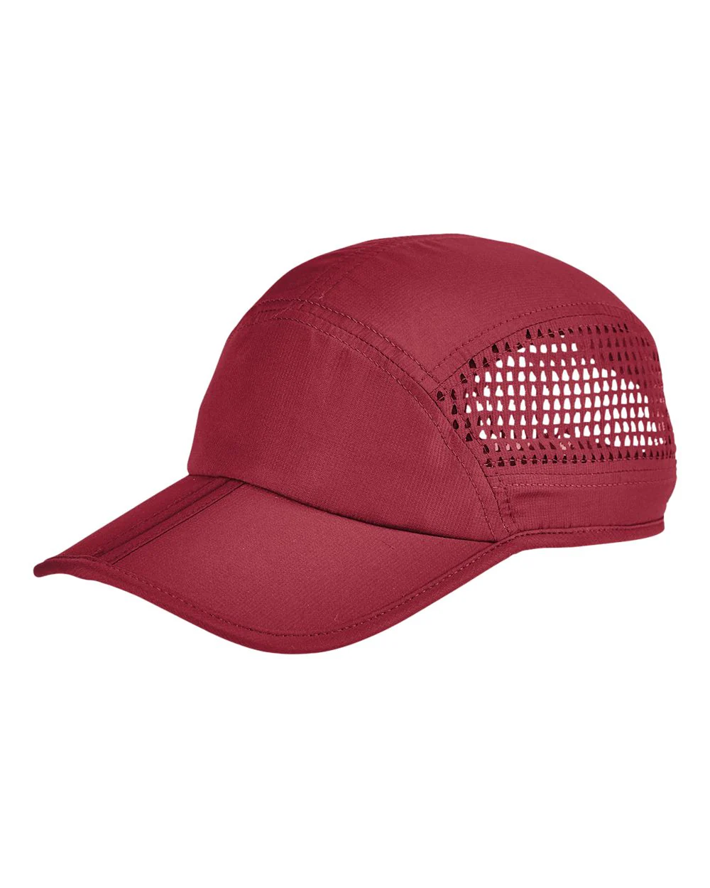 Big Accessories-BA657-Foldable Bill Performance Cap - Image 6