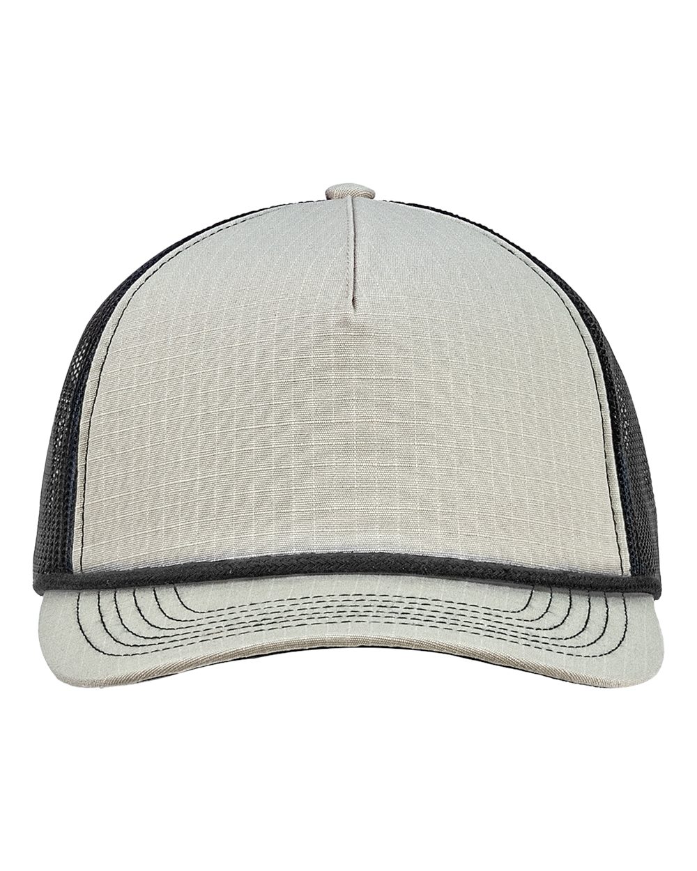 Big Accessories-BA680-Lariat Ripstop Trucker Cap - Image 4