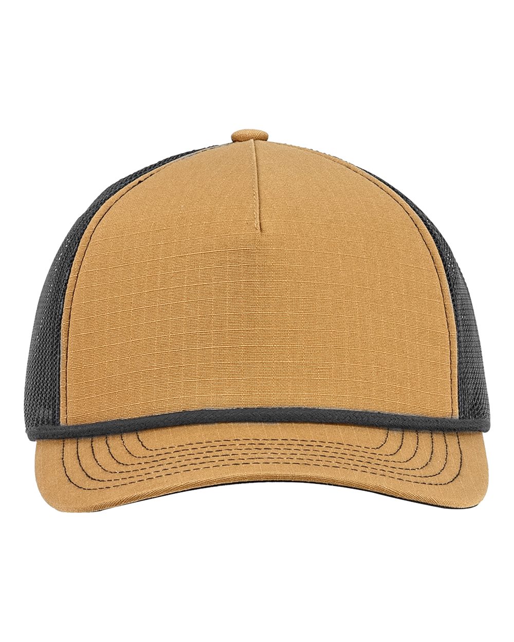 Big Accessories-BA680-Lariat Ripstop Trucker Cap - Image 5