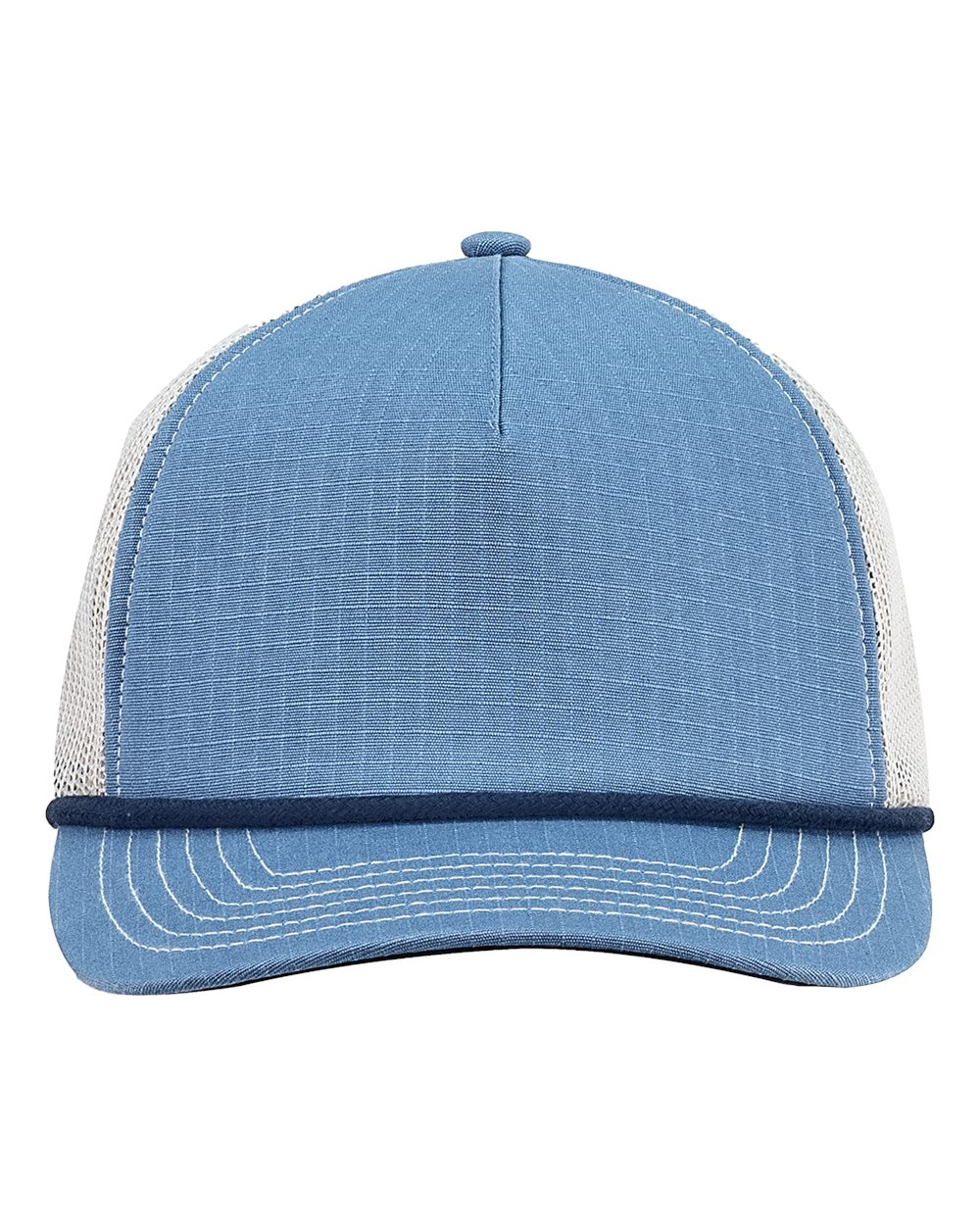 Big Accessories-BA680-Lariat Ripstop Trucker Cap - Image 6