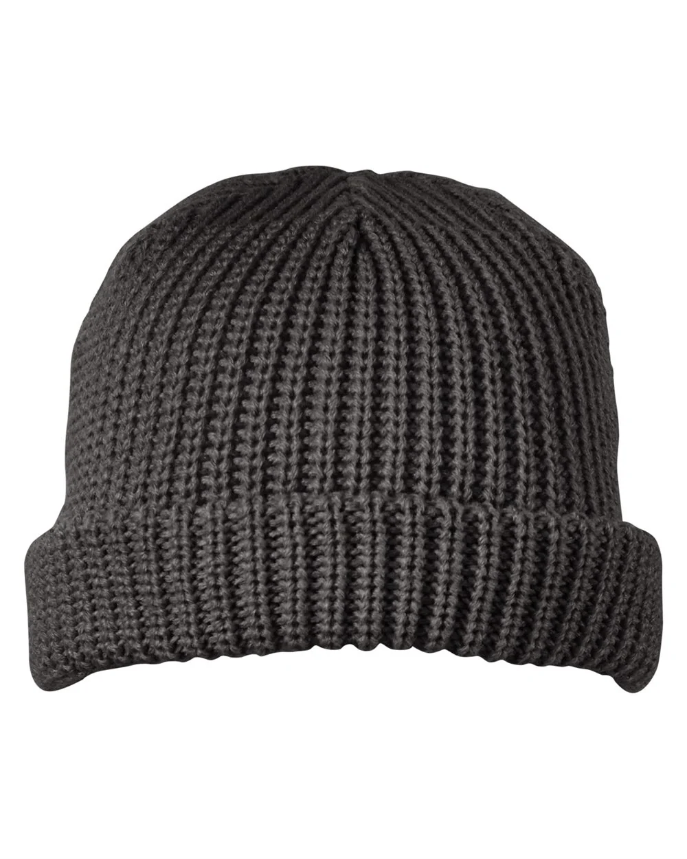 Big Accessories-BA698-Dock Cuffed Beanie - Image 2