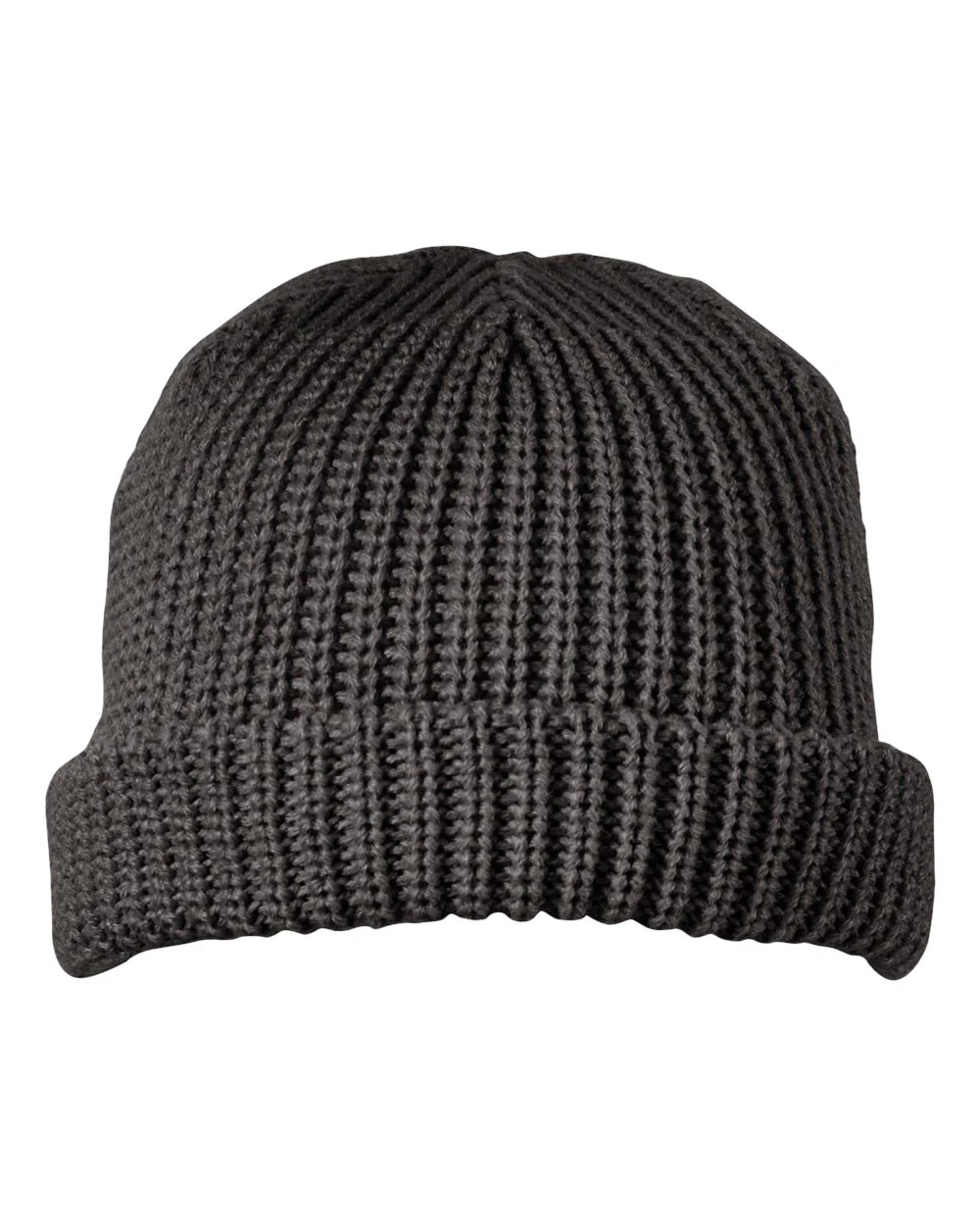 Big Accessories-BA698-Dock Cuffed Beanie - Image 3