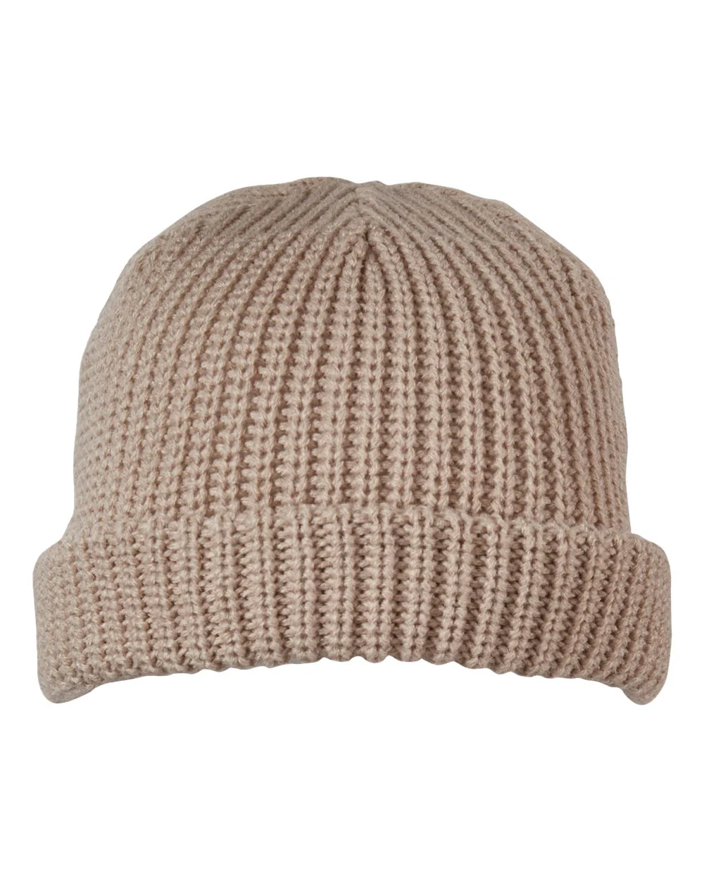 Big Accessories-BA698-Dock Cuffed Beanie - Image 4