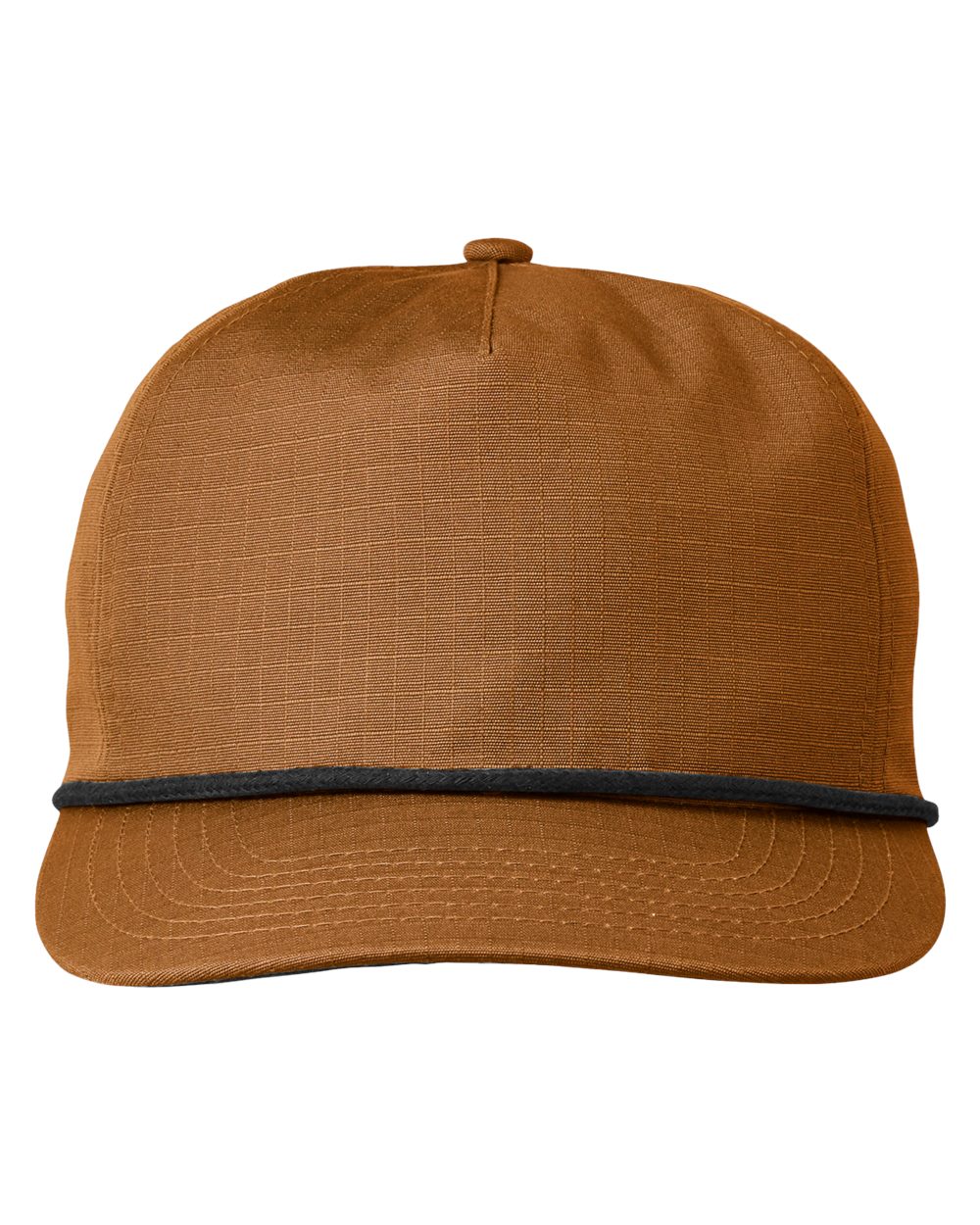 Big Accessories-BA699-Lariat Ripstop Cap - Image 2