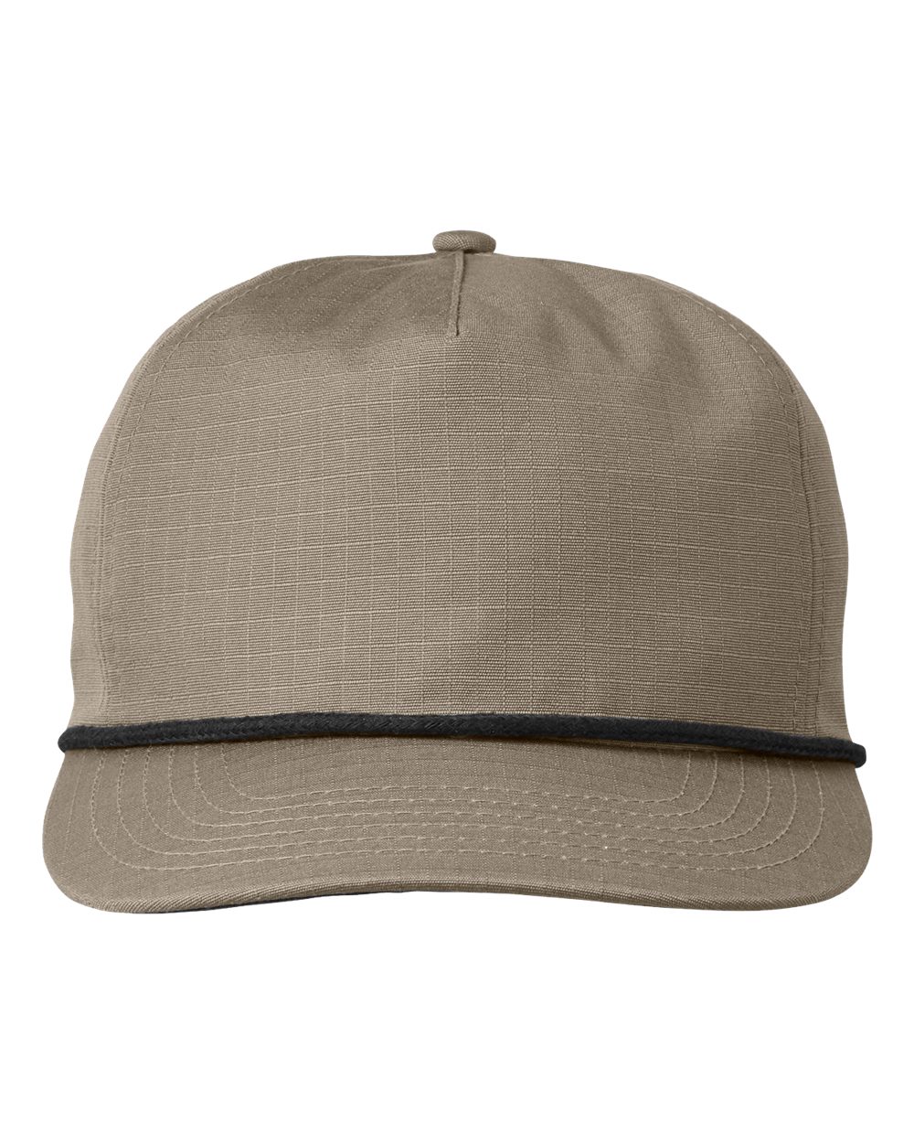 Big Accessories-BA699-Lariat Ripstop Cap - Image 3