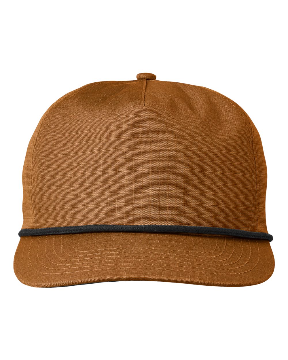 Big Accessories-BA699-Lariat Ripstop Cap - Image 4