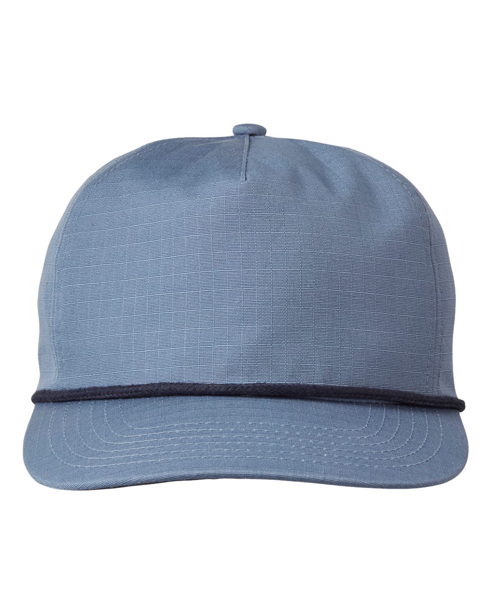 Big Accessories-BA699-Lariat Ripstop Cap - Image 5