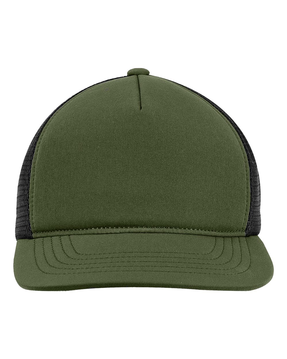 Big Accessories-BA708-Bend Foam Trucker Cap - Image 6