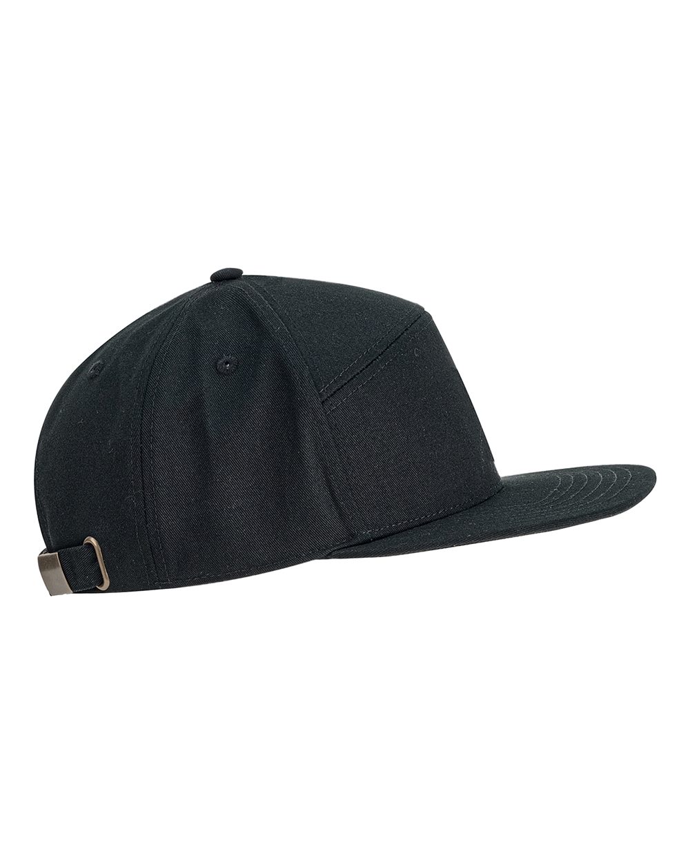Big Accessories-BA709-Hybrid Flat Bill Cap - Image 3