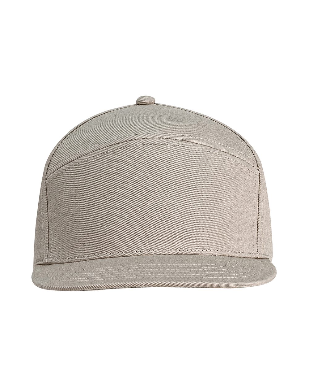 Big Accessories-BA709-Hybrid Flat Bill Cap - Image 4