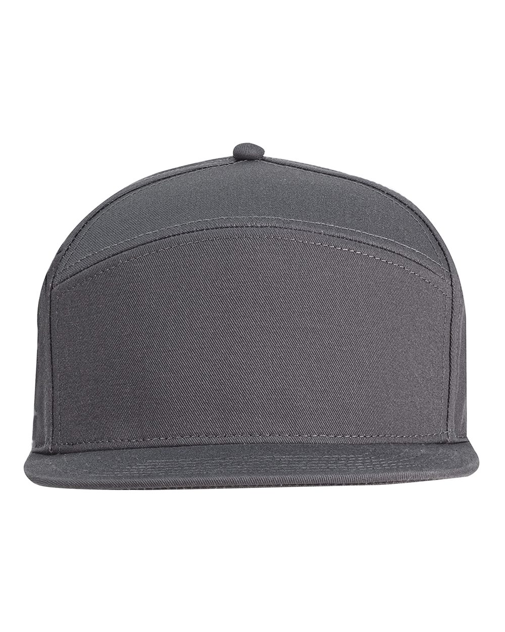 Big Accessories-BA709-Hybrid Flat Bill Cap - Image 5