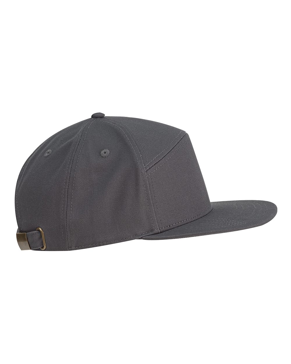Big Accessories-BA709-Hybrid Flat Bill Cap - Image 7