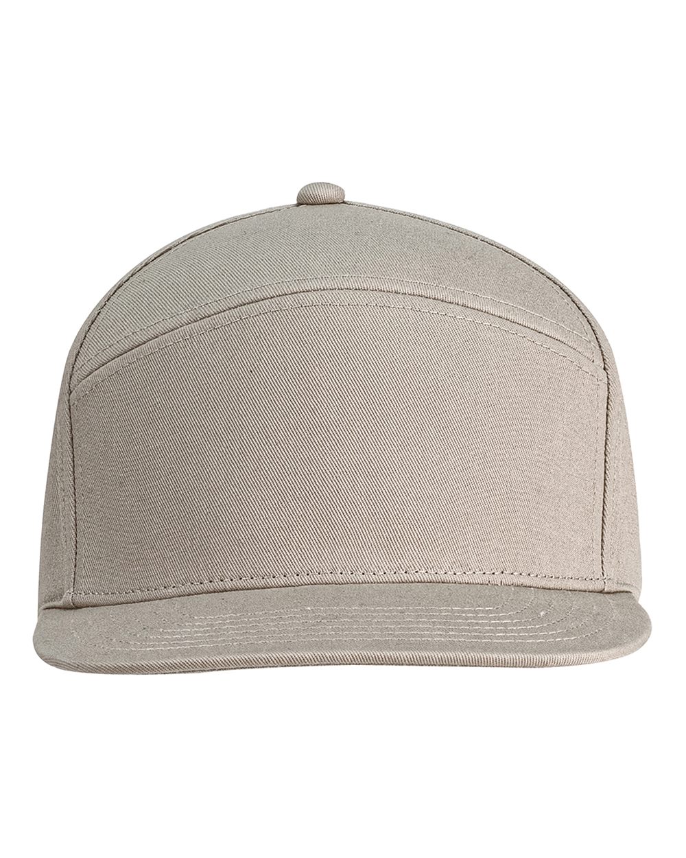 Big Accessories-BA709-Hybrid Flat Bill Cap - Image 8