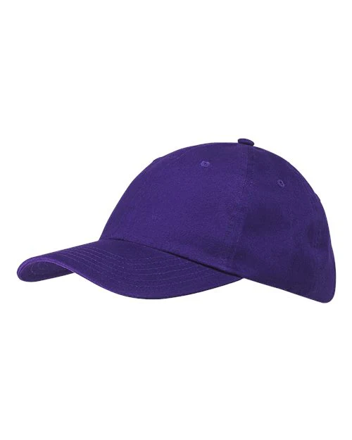 Big Accessories-BX001-Classic Brushed Twill Cap - Image 15