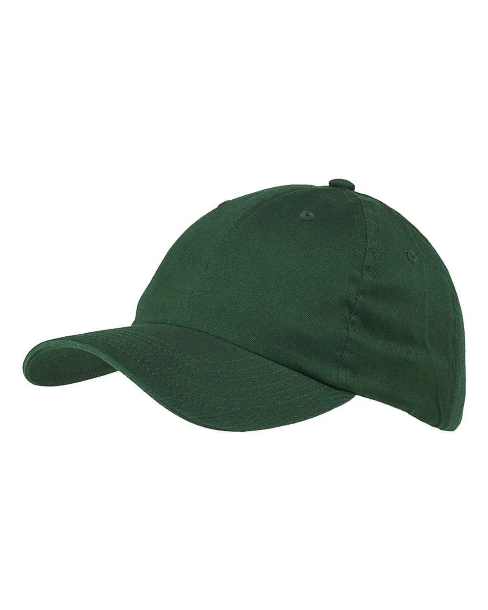 Big Accessories-BX001-Classic Brushed Twill Cap - Image 3