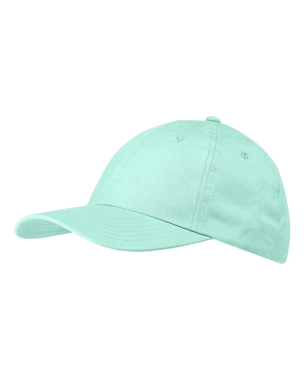 Big Accessories-BX001-Classic Brushed Twill Cap - Image 5