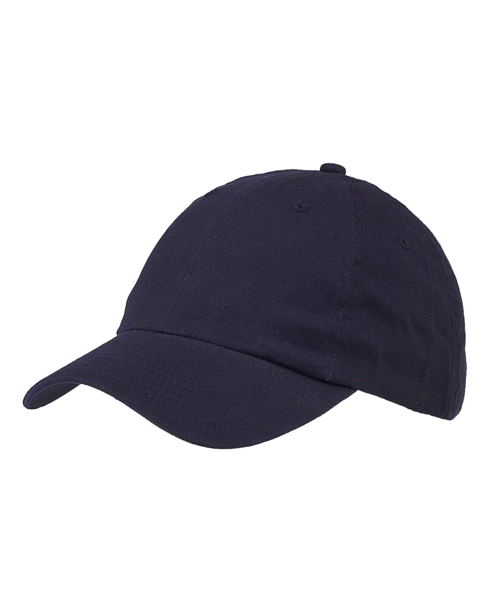 Big Accessories-BX001Y-Youth Classic Brushed Twill Cap - Image 3