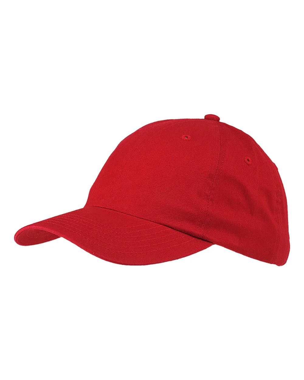Big Accessories-BX001Y-Youth Classic Brushed Twill Cap - Image 4