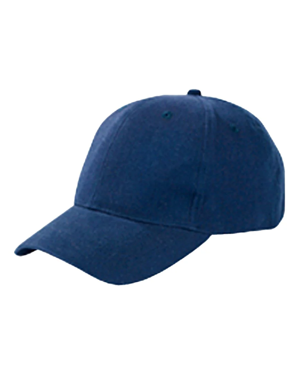Big Accessories-BX002-Brushed Twill Cap - Image 2