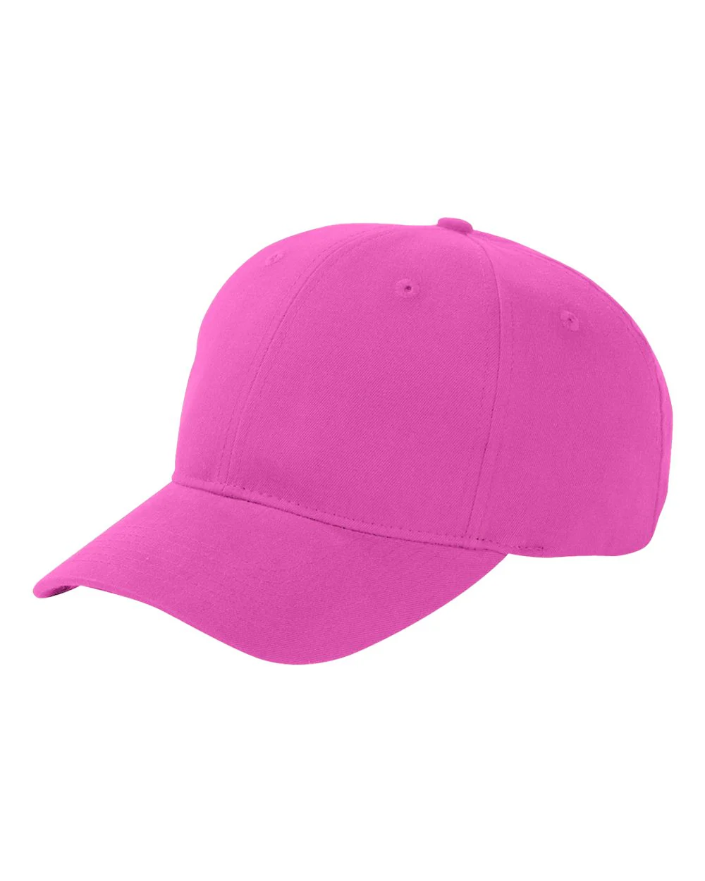 Big Accessories-BX002-Brushed Twill Cap - Image 3