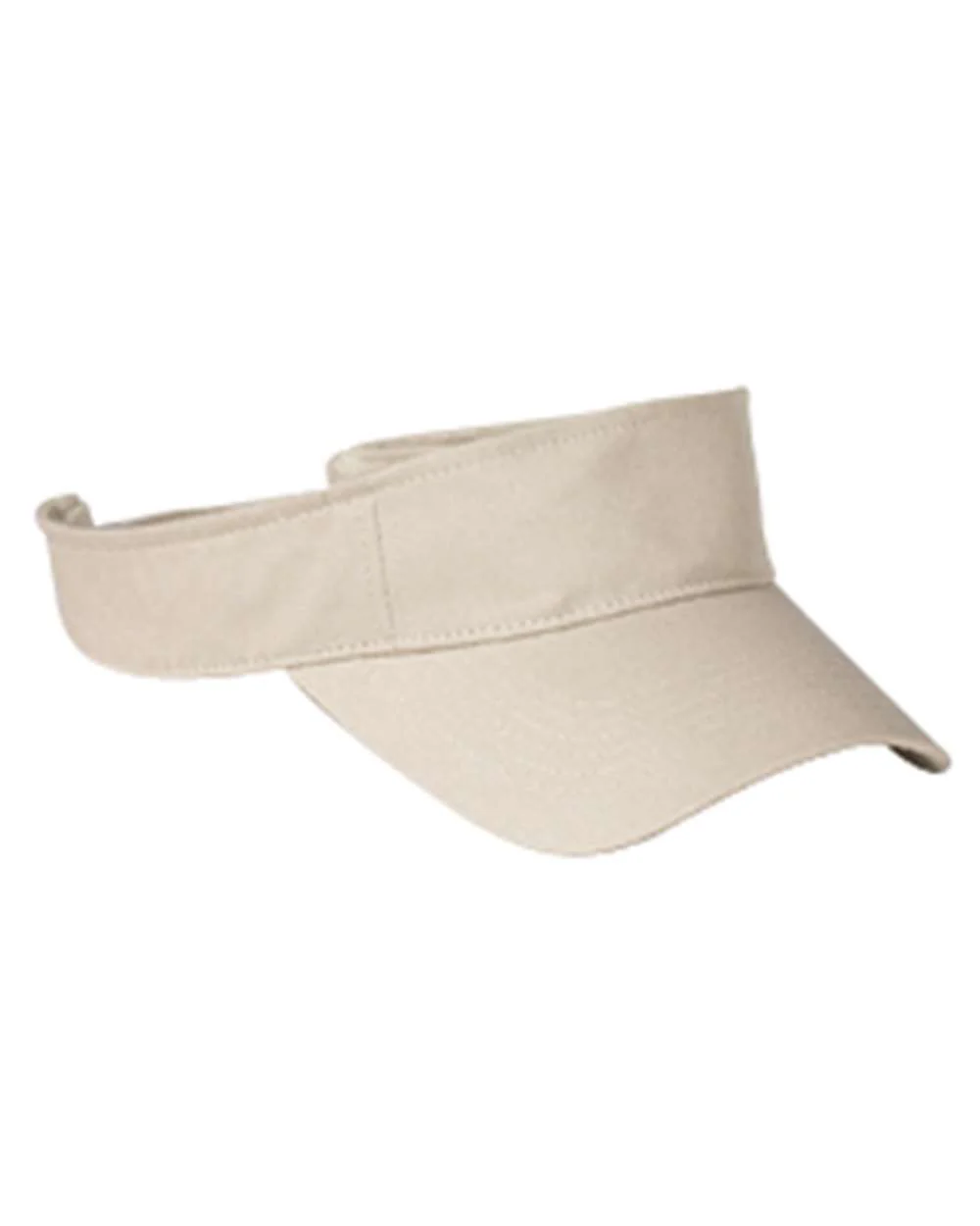 Big Accessories-BX006-Chino Twill Visor - Image 10