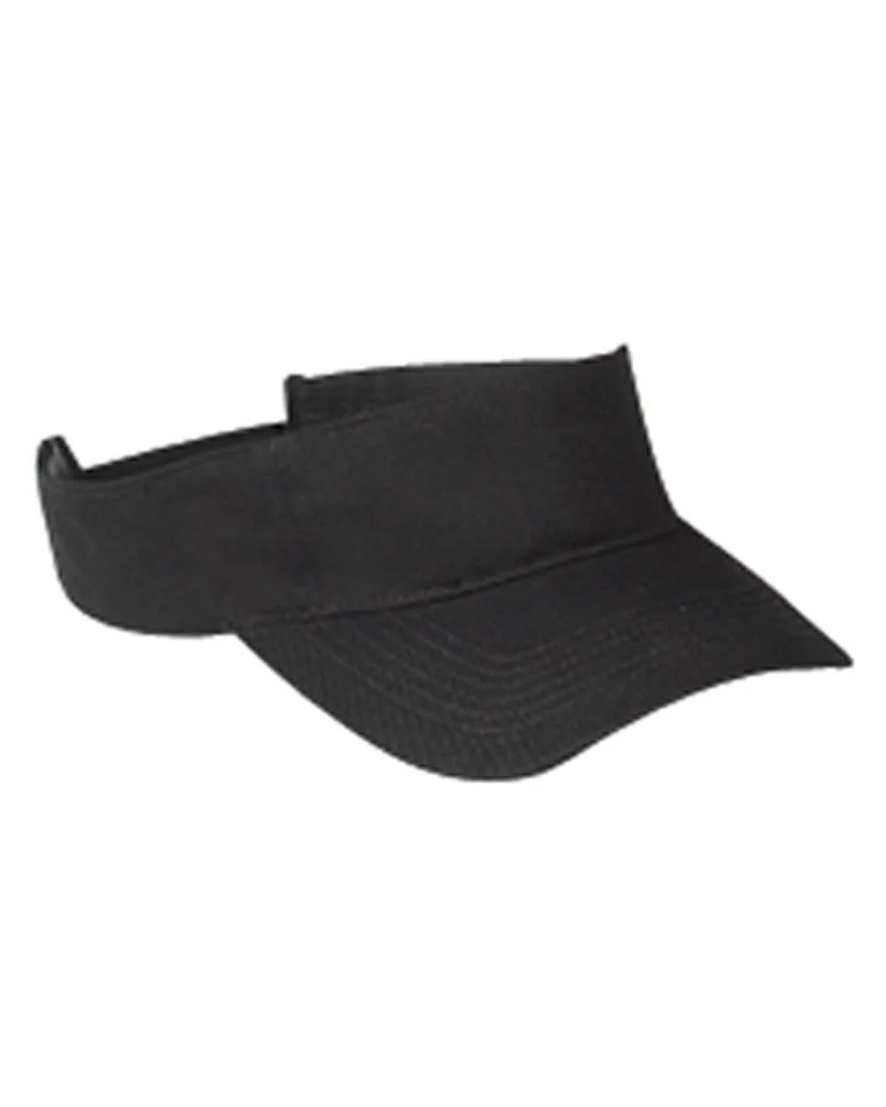 Big Accessories-BX006-Chino Twill Visor - Image 5