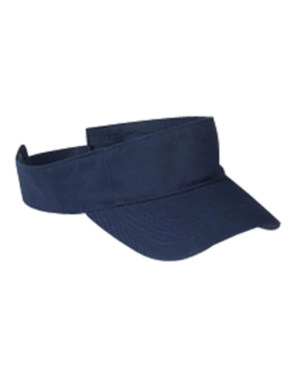 Big Accessories-BX006-Chino Twill Visor - Image 6