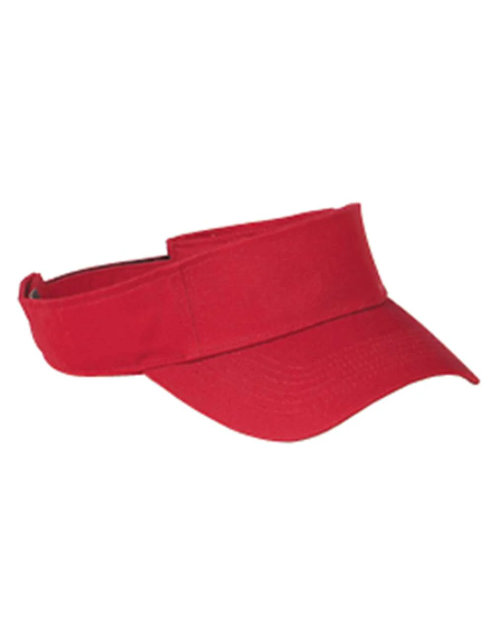 Big Accessories-BX006-Chino Twill Visor - Image 7