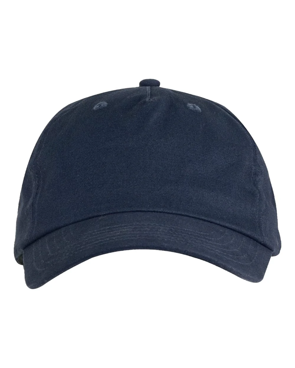 Big Accessories-BX008-Brushed Twill Cap - Image 3