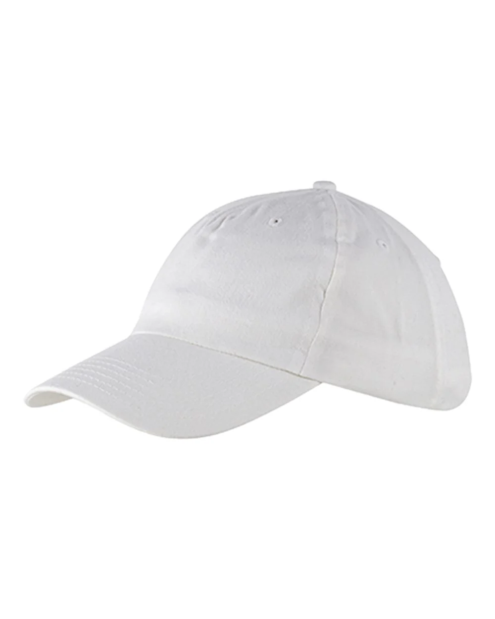Big Accessories-BX008-Brushed Twill Cap - Image 4
