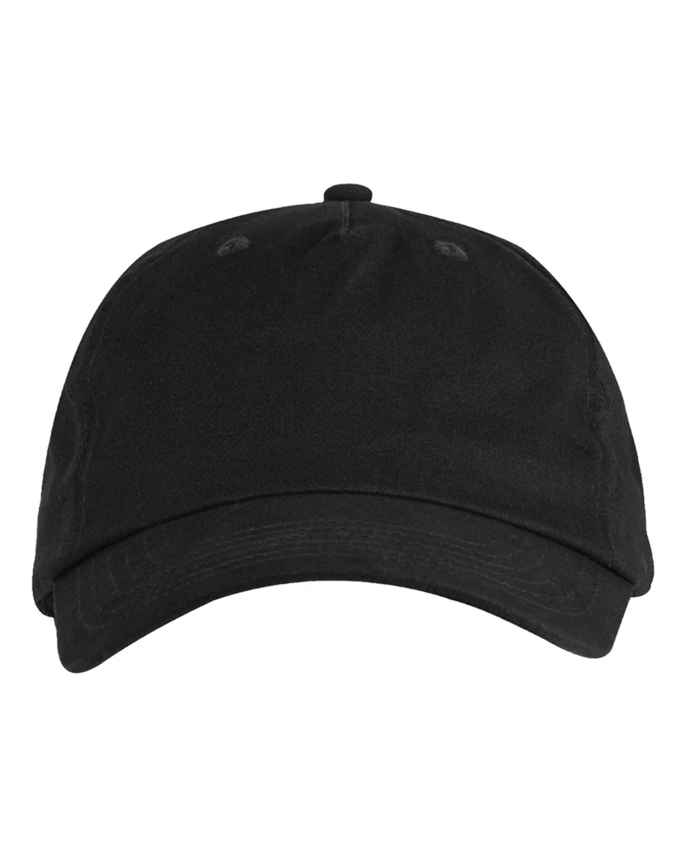 Big Accessories-BX008-Brushed Twill Cap - Image 5