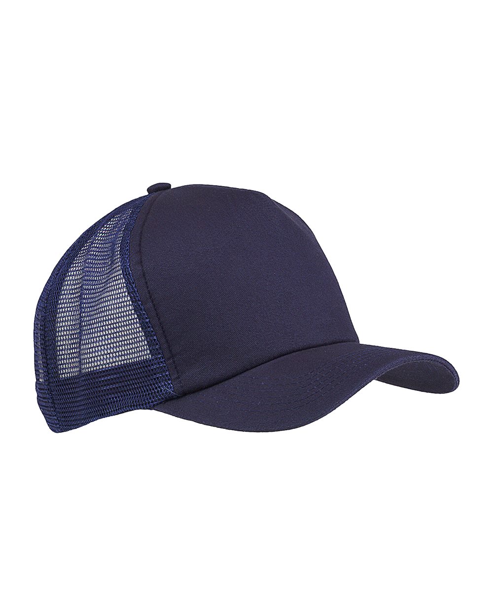 Big Accessories-BX010-Twill Trucker Cap - Image 2