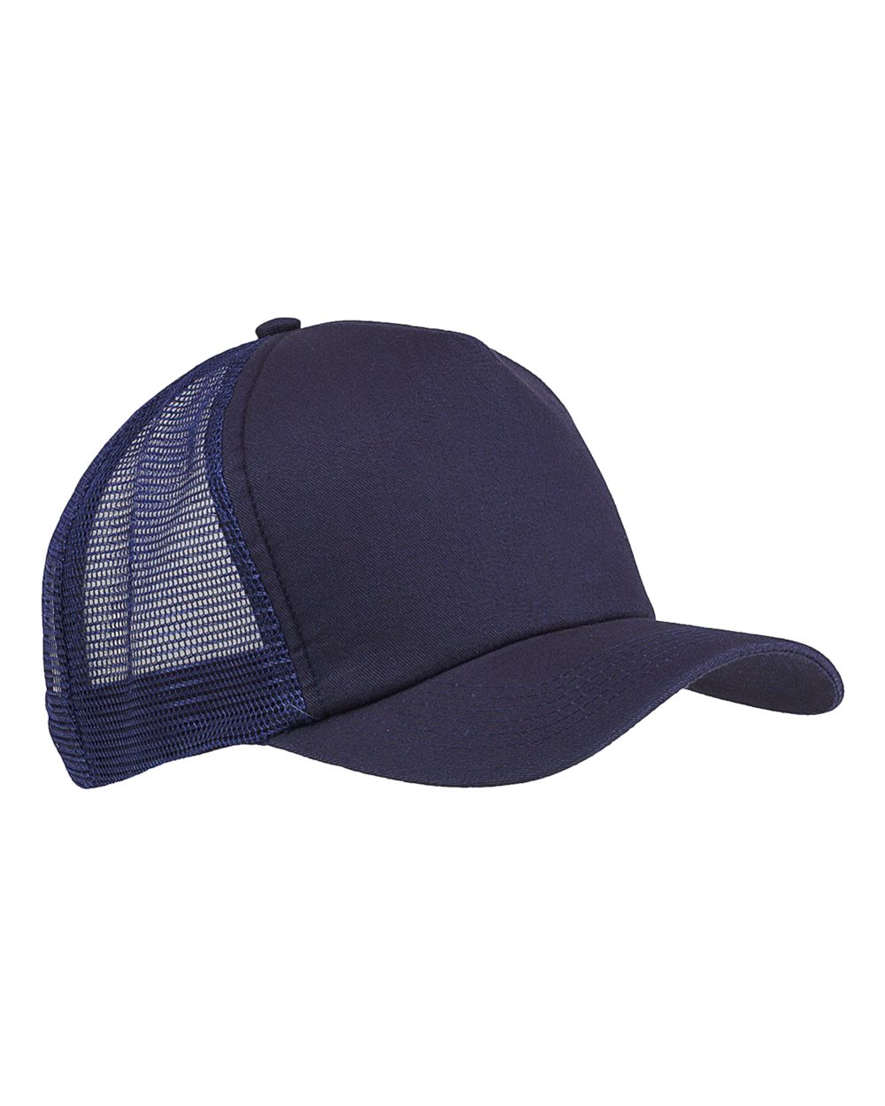 Big Accessories-BX010-Twill Trucker Cap - Image 3