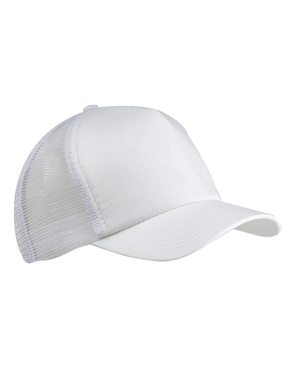 Big Accessories-BX010-Twill Trucker Cap - Image 4