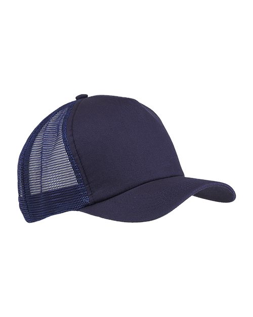 Big Accessories-BX010-Twill Trucker Cap - Image 5