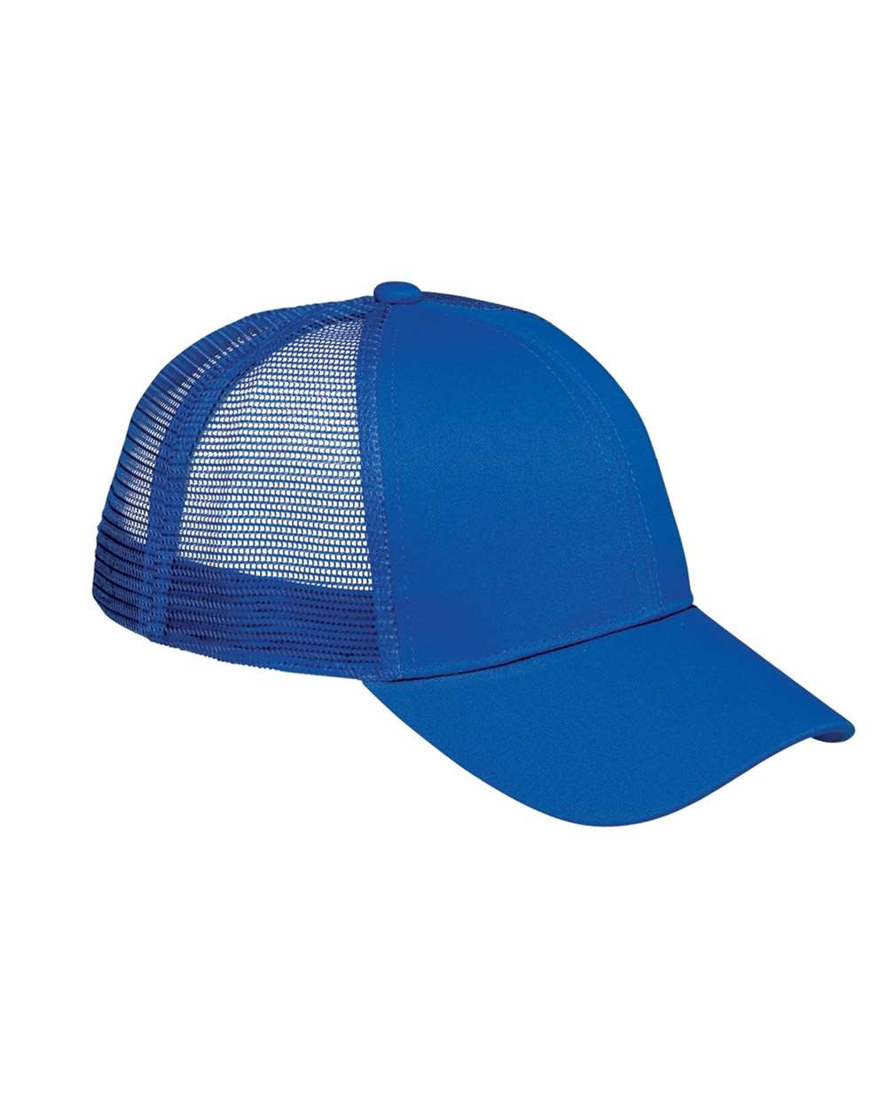 Big Accessories-BX019-Twill Front Trucker Cap - Image 3