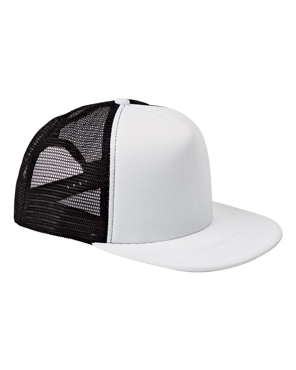 Big Accessories-BX030-Foam Front Trucker Cap - Image 10